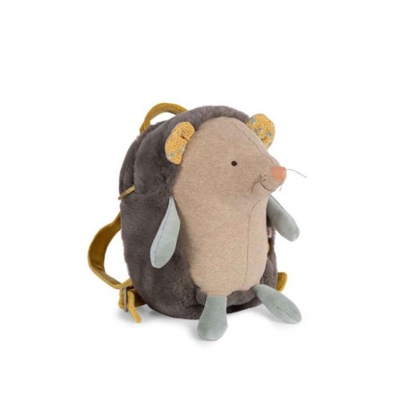 Moulin Roty - Hedgehog Backpack - Trois Petits Lapins