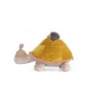 Moulin Roty - Activity stuffed turtle - Trois petits lapins