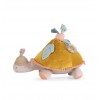 Moulin Roty - Activity stuffed turtle - Trois petits lapins
