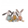 Moulin Roty - Little Rabbit Doll Ocre - Trois Petits Lapins