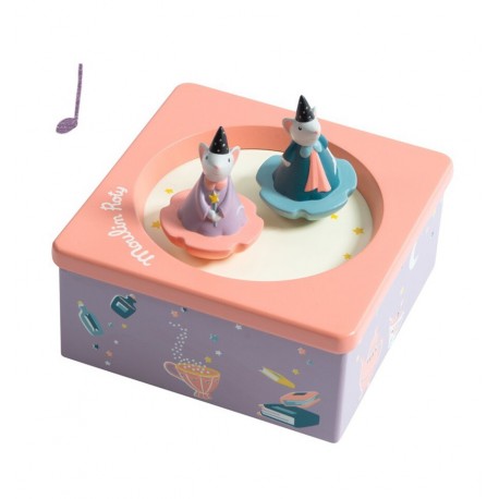 Moulin Roty - Musical box - Trois Petits Lapins