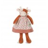 Moulin Roty - Charlotte the cow , stuffed animal - La Grande Famille