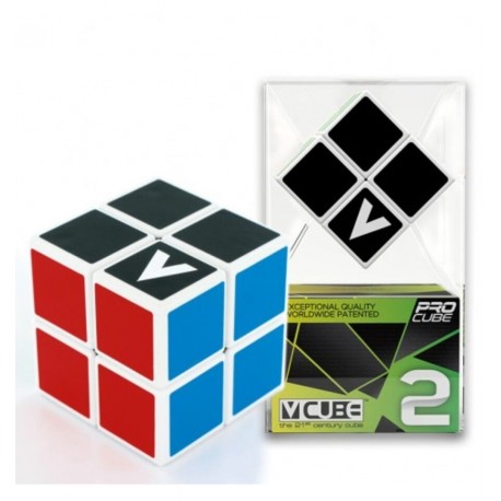 VCube - V-Cube 2x2x2 White Flat