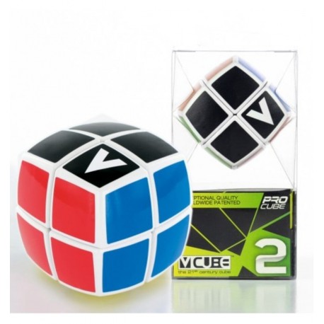 VCube - V-Cube 2x2x2 White Pillow