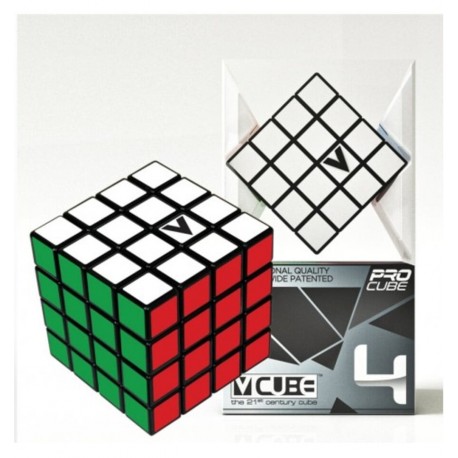 VCube - V-Cube 4x4x4 Black Flat