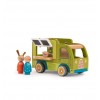 Moulin Roty -  Le Grande Famille Wooden Bus