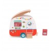 Moulin Roty -  Le Grande Famille Wooden Food Truck