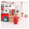 Moulin Roty -  Le Grande Famille Wooden Food Truck