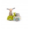 Moulin Roty -  Le Grande Famille Wooden Milk delivery tricycle
