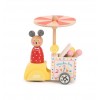 Moulin Roty -  Le Grande Famille Wooden Ice cream delivery tricycle