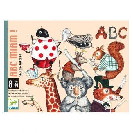 Djeco - ABC Miam!, cards game