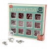 Conjunto de puzzles em metal (colecção de 12) - Mensa -  Cucutoys