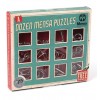 Mensa - Metal puzzle set (collection of 12)