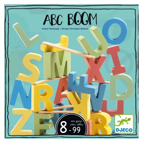 Djeco - ABC Boom, board game