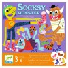 Djeco - Socksy Monster, jogo de tabuleiro