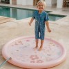 Little Dutch - Playmat 1.5m with sprinklers, flowers and butterflies