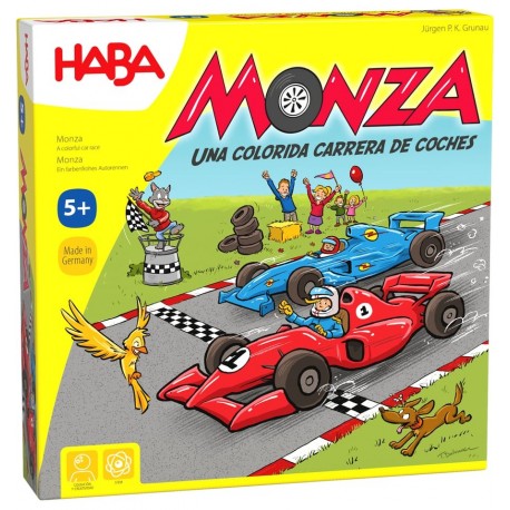 HABA - Monza, juego de mesa