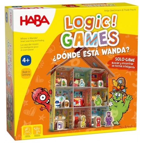 HABA - Logic! games Onde está Wanda?