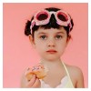 Bling2O - Óculos de natação Pawdry Hepburn Pink N' Boots