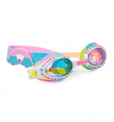 Bling2O - Gafas de natación Eunice The Unicorn Rainbow Rider