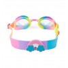 Bling2O - Gafas de natación Eunice The Unicorn Rainbow Rider