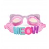 Bling2O - Gafas de natación The Cats Meow Purr-Fect Pink