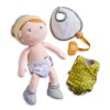 HABA - Baby Doll Maxime, soft companion with accessories