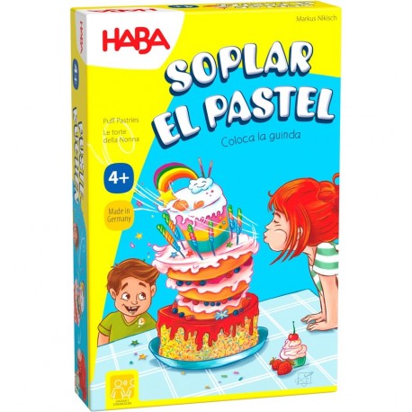 HABA - Soplar el pastel, juego de mesa