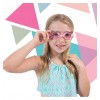 Bling2O - Gafas de natación Splash Lash Classic Glam Pink
