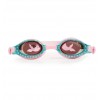 Bling2O - Gafas de natación Mermaid Classic Jewel Pink