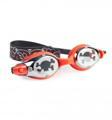 Bling2O - Gafas de natación Black Beard Captain Kid Red