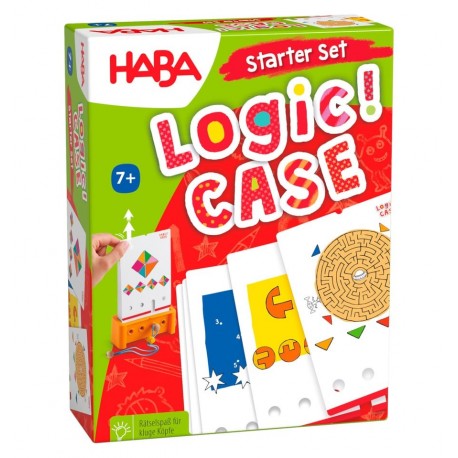 HABA - Logicase Starter Set 7 years - Cucutoys