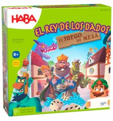 HABA - El Rey de los Dados, juego de mesa