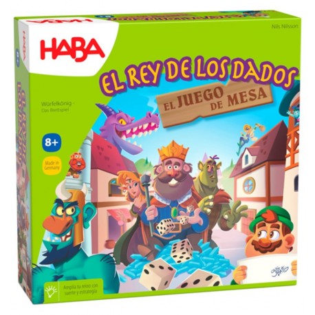HABA - Dice King, board game