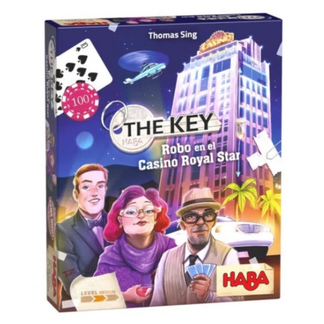 HABA - The The Key – Burglary at the Royal Star casino