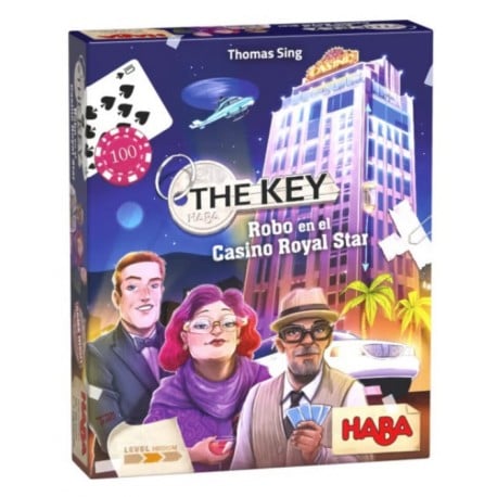 The Key – Robo en el casino Royal Star