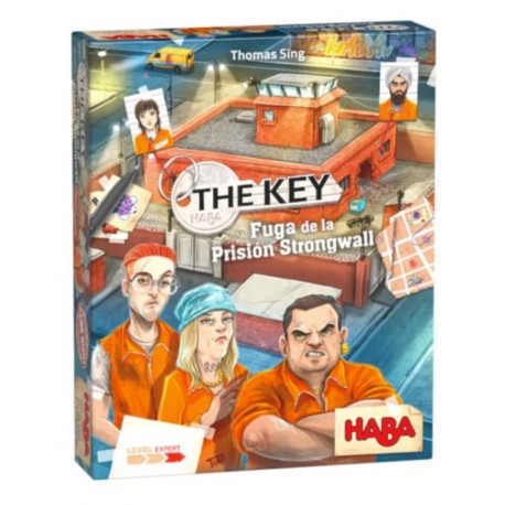 HABA - The Key – Fuga de la prisión Strongwall