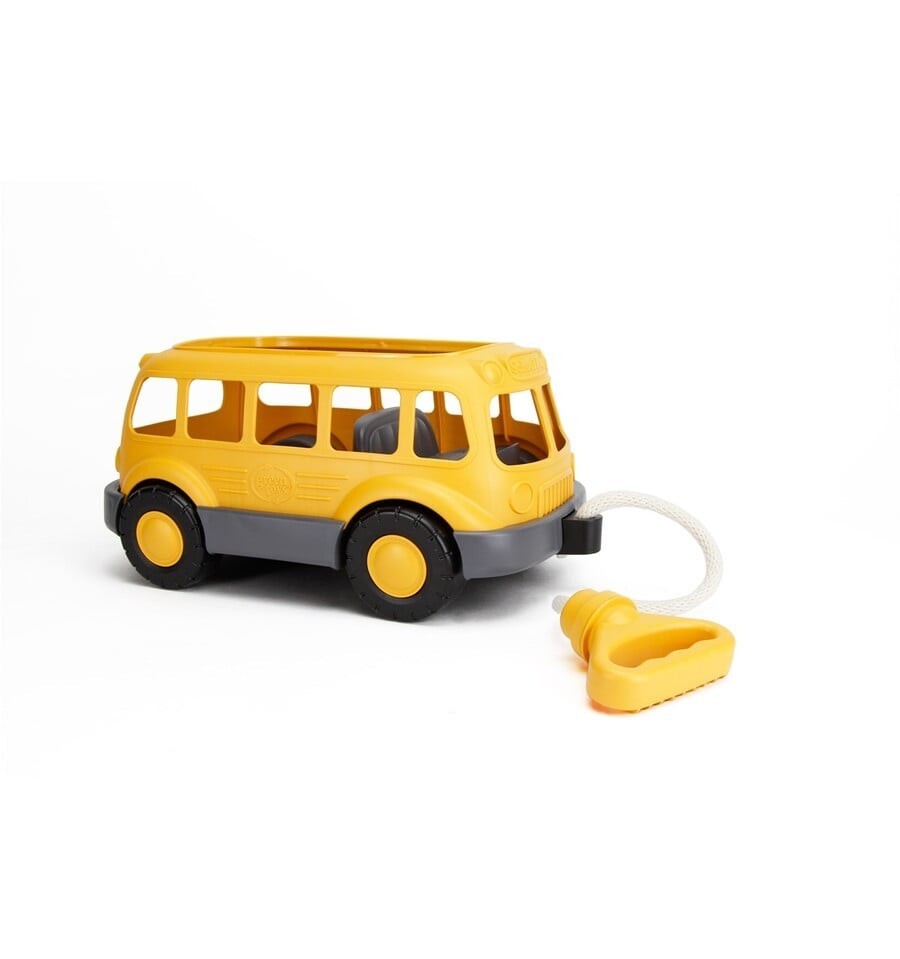Little People Autobús Escolar Amarillo Grande