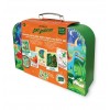 Box CanDIY  - Dinosaurs activity suitcase
