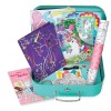 Box CanDIY  - Unicorns activity suitcase