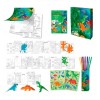 Box CanDIY - Totally Dinosaurs, Set de 30 actividades