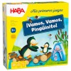 HABA - Mis primeros juegos - ¡Vamos, vamos, pingüinito!, juego de mesa