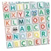 Djeco - Autocolantes do alfabeto em relevo