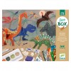 Djeco - Cofre multiactividades Dino Box