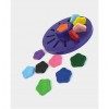 Djeco - 12 flower-shaped crayons