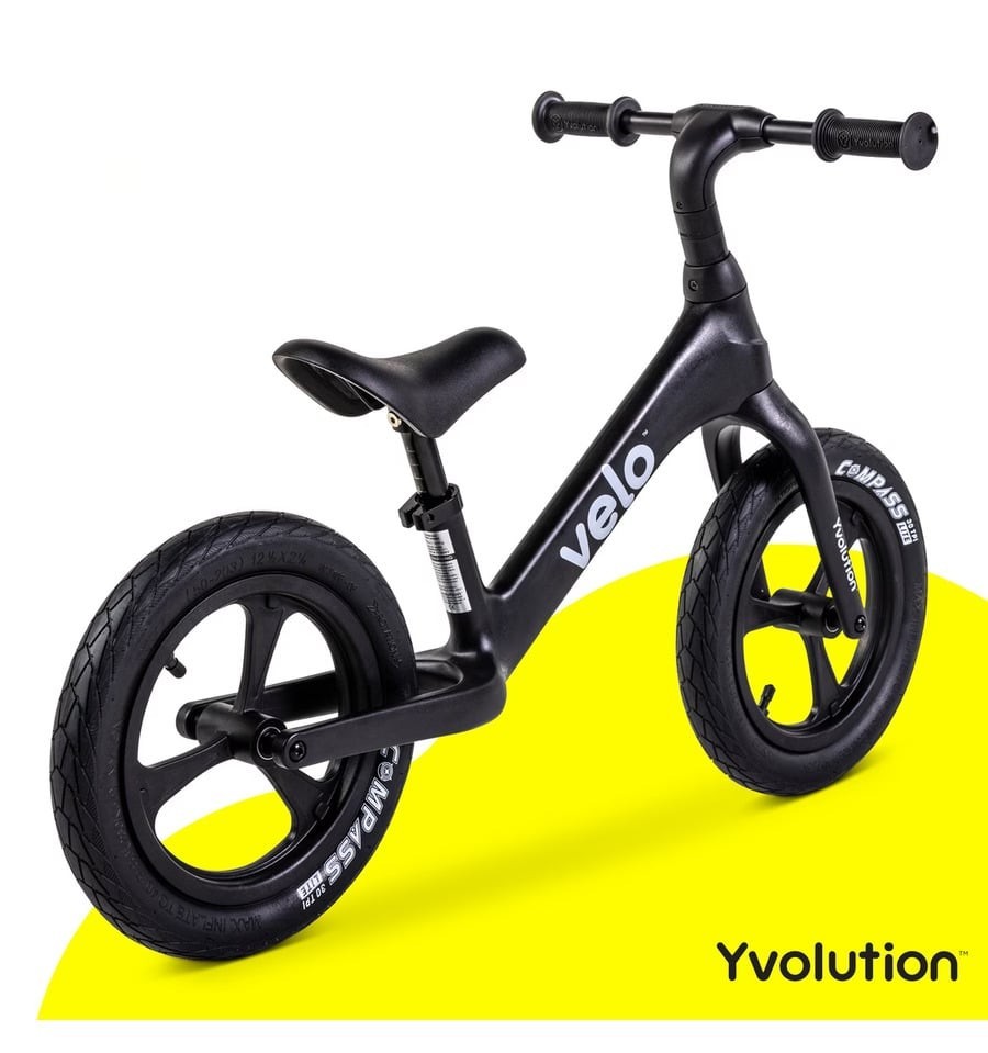 Bicicleta de equilibrio para bebés, bicicleta ajustable para niños de 1 a 3  años, regalos de primer cumpleaños para niños, con 2 calcomanías (verde)