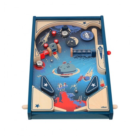 Vilac - Wooden pinball machine "Space"