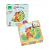 Vilac - 6 in 1 jigsaw puzzle, classic stories