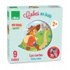 Vilac - 6 in 1 jigsaw puzzle, classic stories