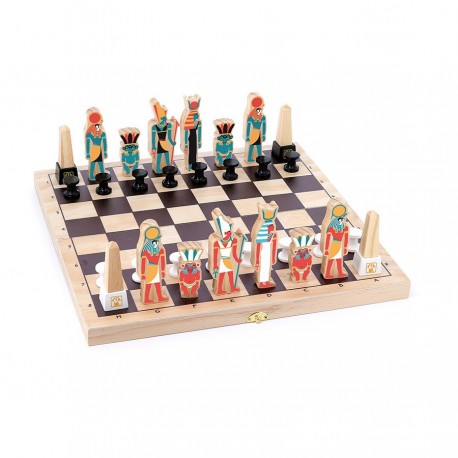 Vilac - Hieroglyphic chess set - Musée du Louvre